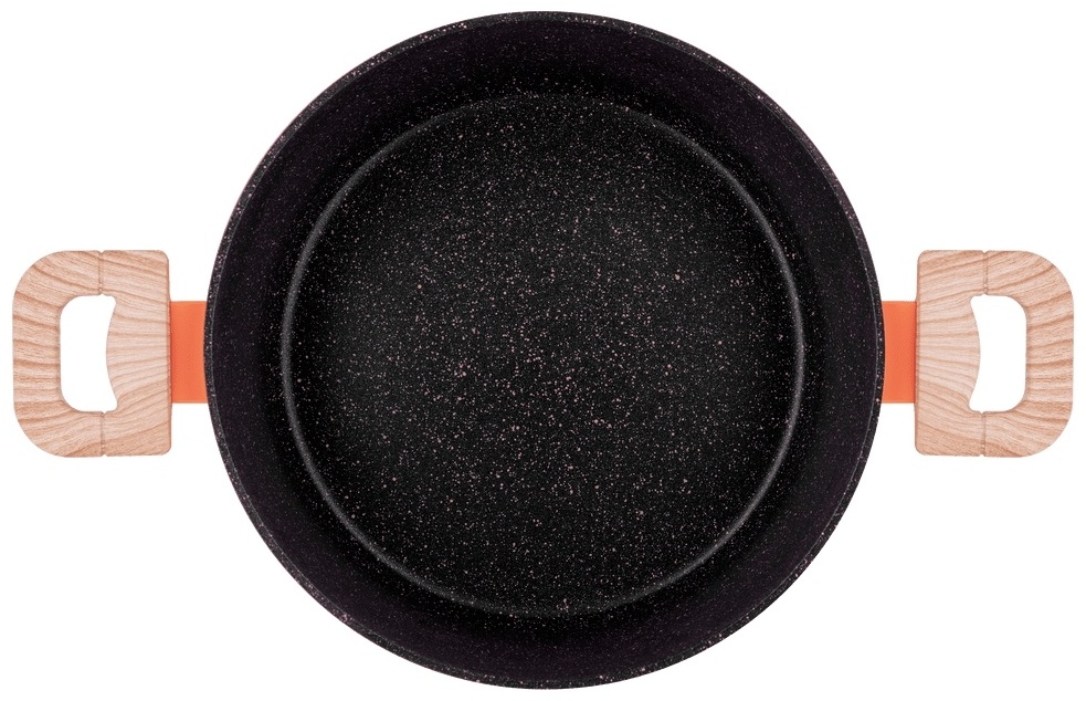 MAUNFELD кастрюля MCS41FA06CL алюминий 4.1 л