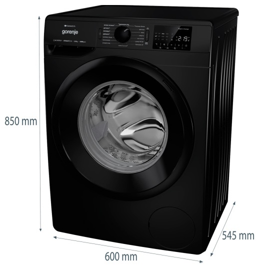 Gorenje WPNEI84A1SWIFI/BC черный