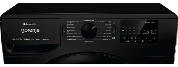 Gorenje WPNEI84A1SWIFI/BC черный