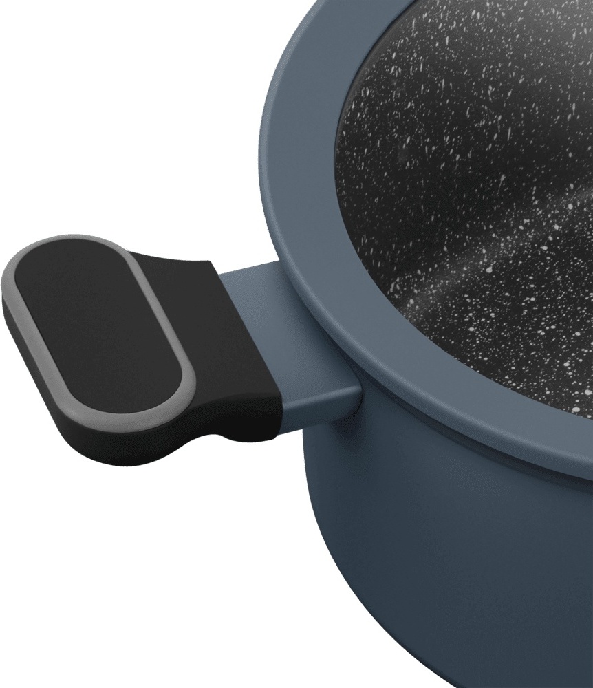 MAUNFELD кастрюля MCS29FA02DG алюминий 2.9 л
