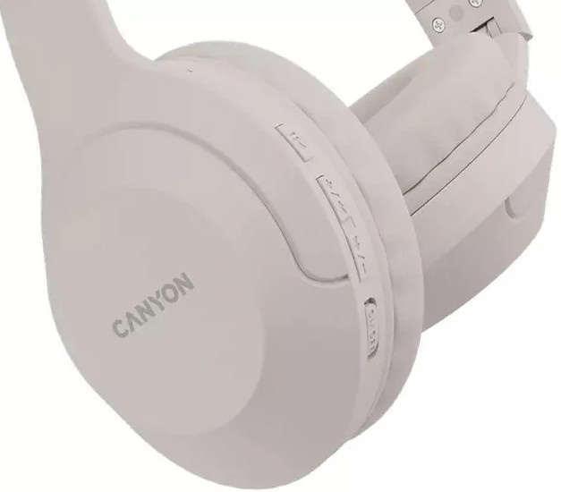 Наушники Canyon BTHS-3 (CNS-CBTHS3BE) бежевый
