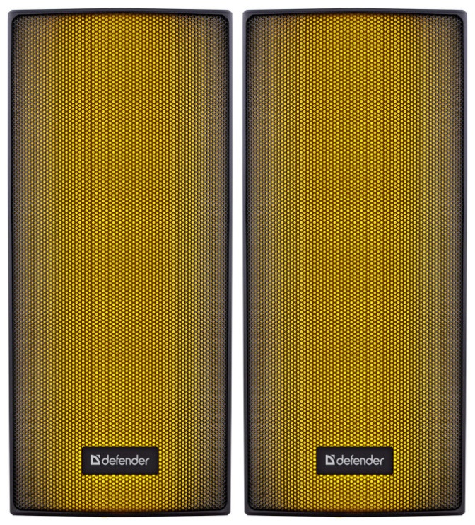 Компьютерные колонки Defender Spitfire черный