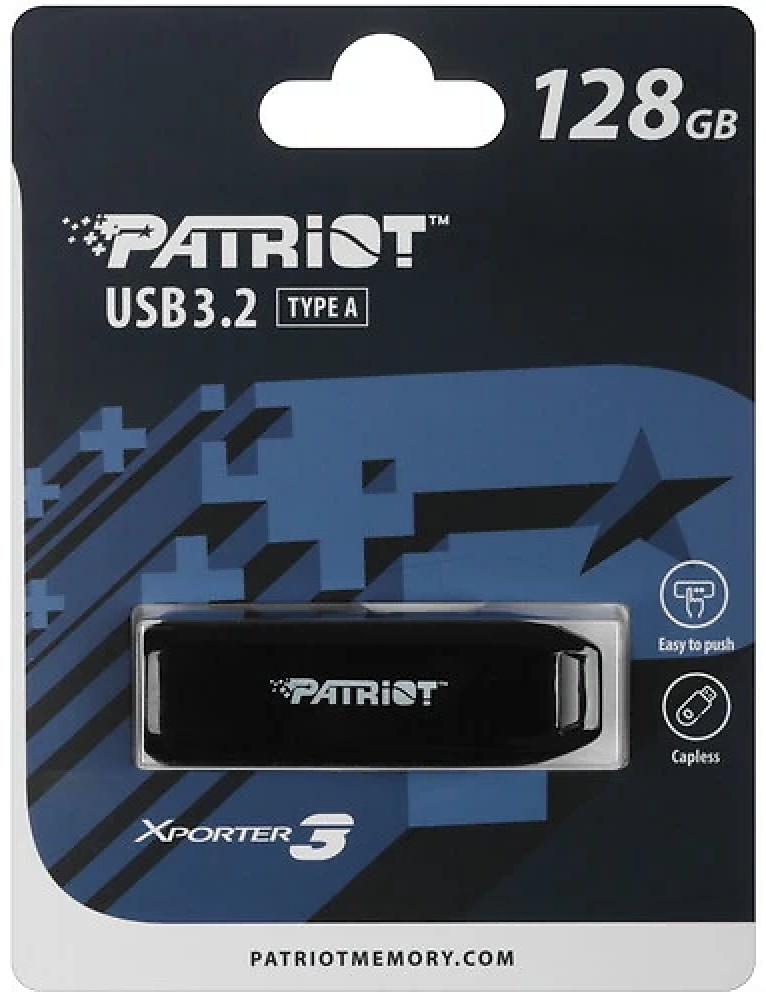 USB Flash карта Patriot PSF128GX3B3U 128 Гб