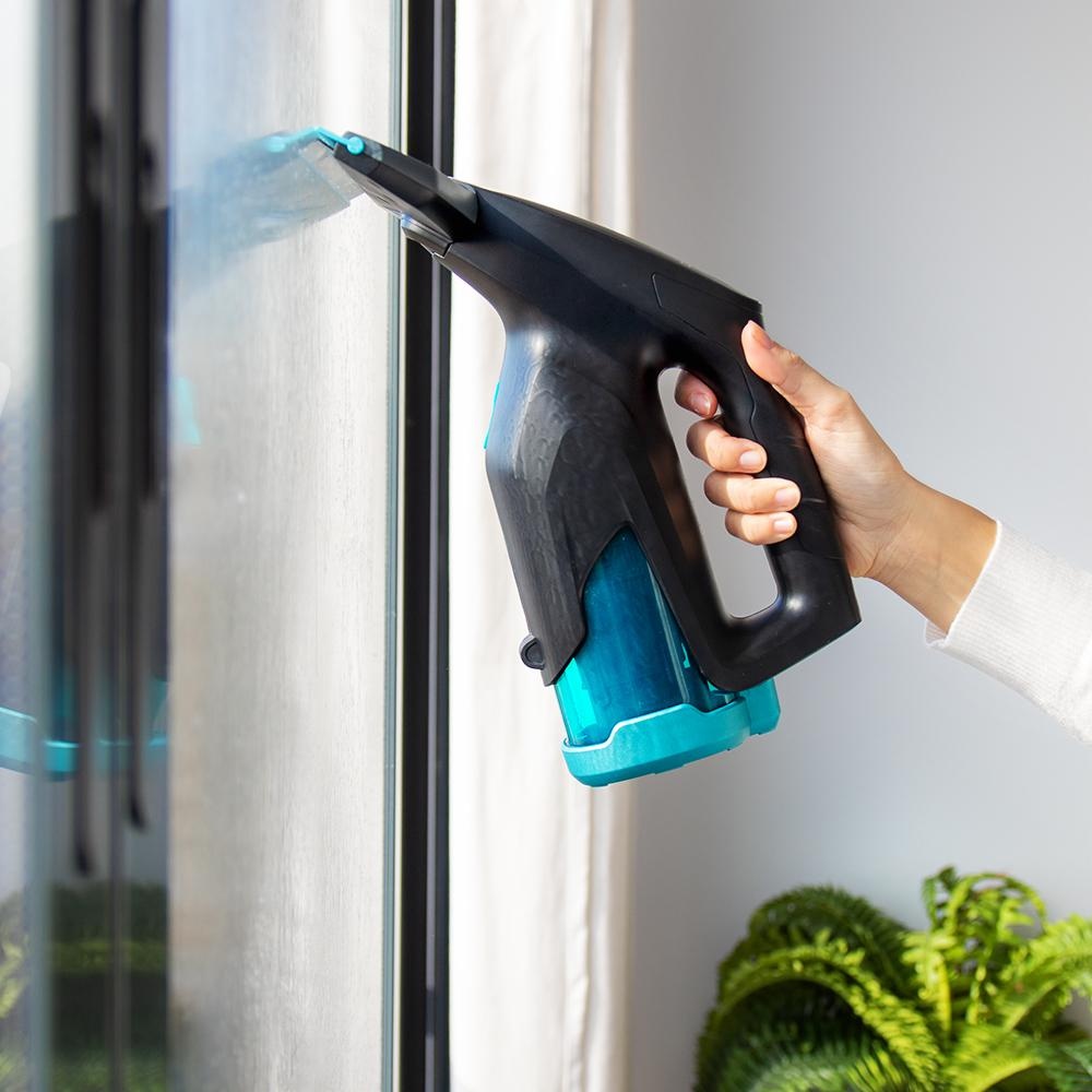 Стеклоочиститель Cecotec Conga Popstar Glass Titanium черный