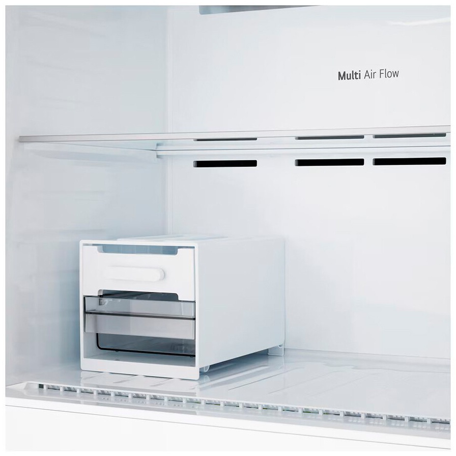 Холодильник LG GR-B922FEBM бежевый