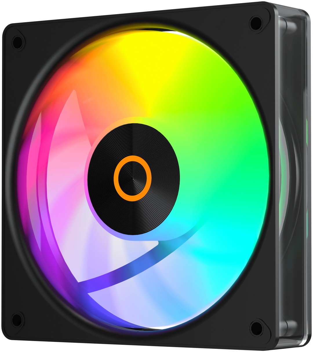 Ocypus Gamma F12 Elite BK ARGB, Gamma-F12-BK1AM00E-GL черный