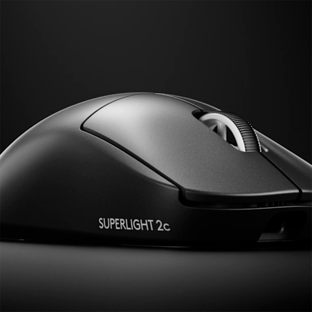 Мышь Logitech PRO X SUPERLIGHT 2C 910-007531 черный