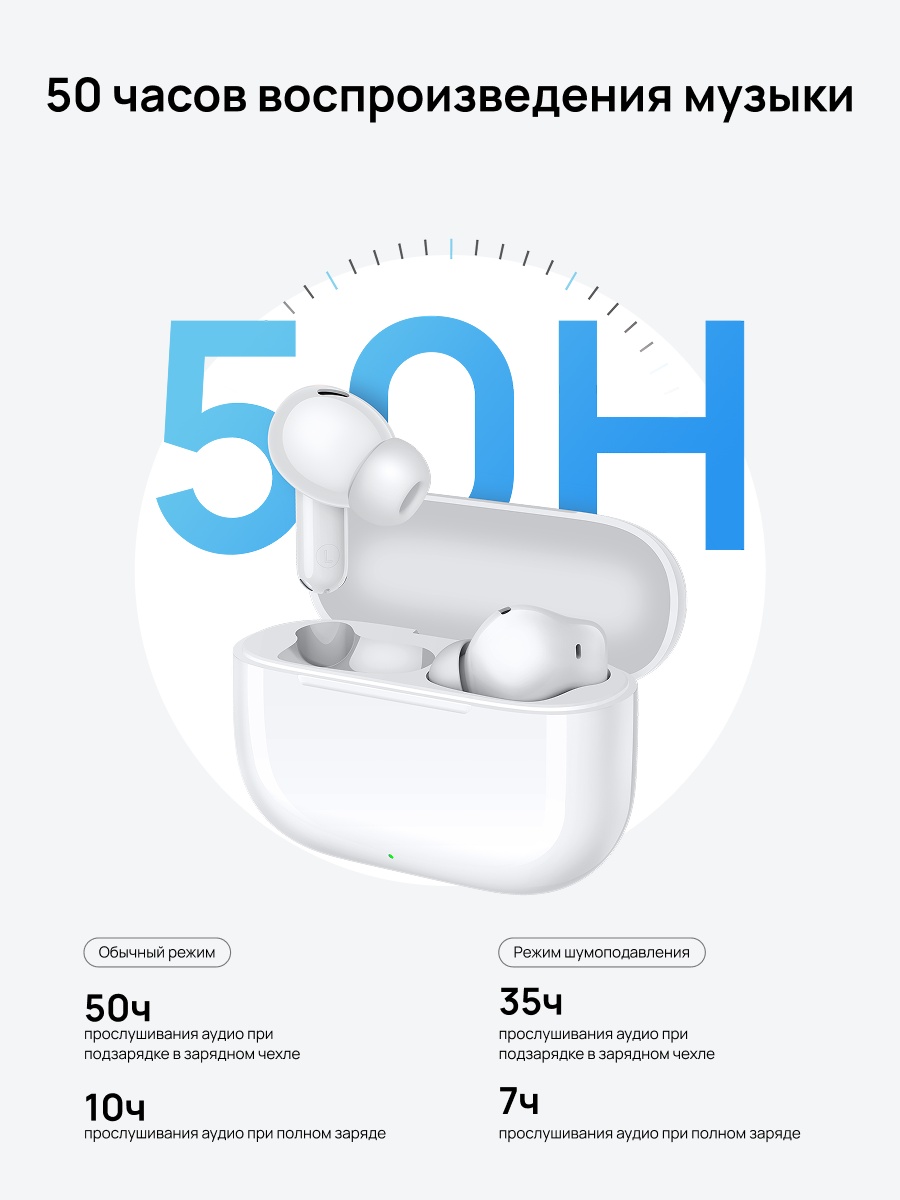 Наушники Huawei Freebuds SE 4 белый