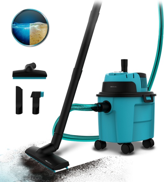 Пылесос Cecotec Conga Rockstar Wet&amp;Dry Compact Garden бирюзовый