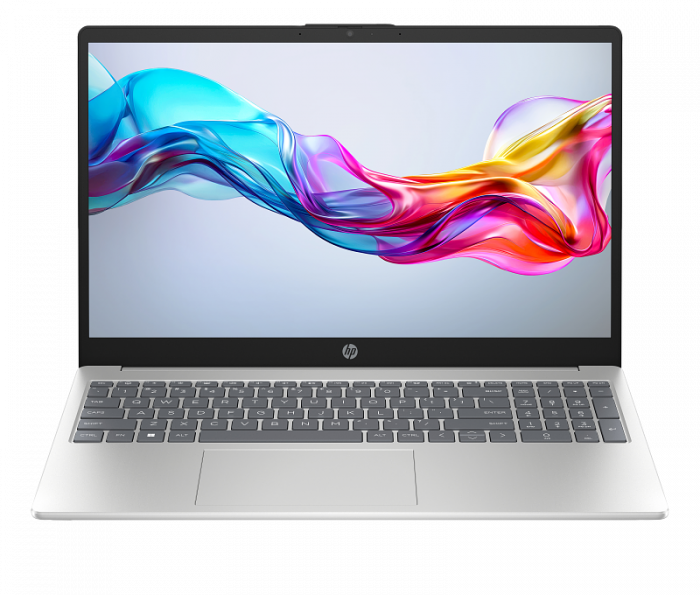 Ноутбук HP 15-fd0188ci Ci3-N305 15.6&quot; Full HD 8G D4, 512G PCIe, Intel UHD, IPS, DOS, NatSilv