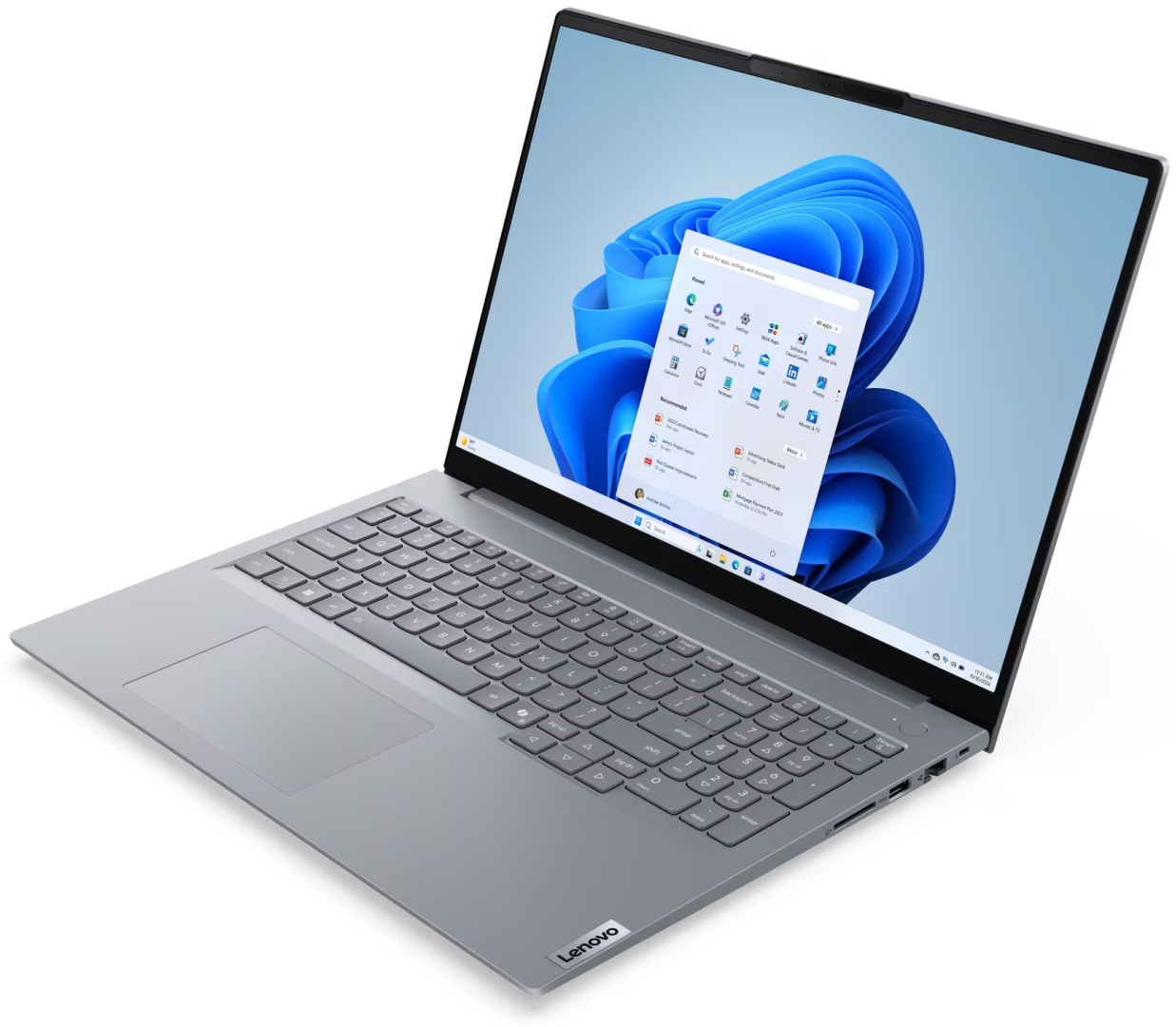 Ноутбук Lenovo ThinkBook 16 G8 16&quot; / 32 Гб / SSD 1024 Гб / Win 11 Pro / 21SK007TRT