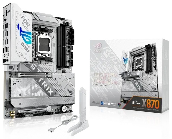 Материнская плата ASUS ROG STRIX X870-A GAMING WIFI