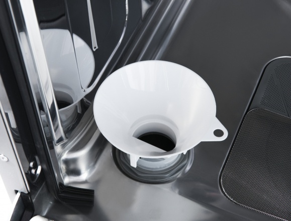 Посудомоечная машина Hansa ZIM667ELH стальной