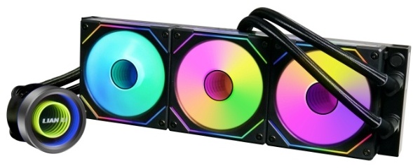 Кулер LIAN LI Galahad II Trinity-SL INF Black G89.GA2T36INB.00