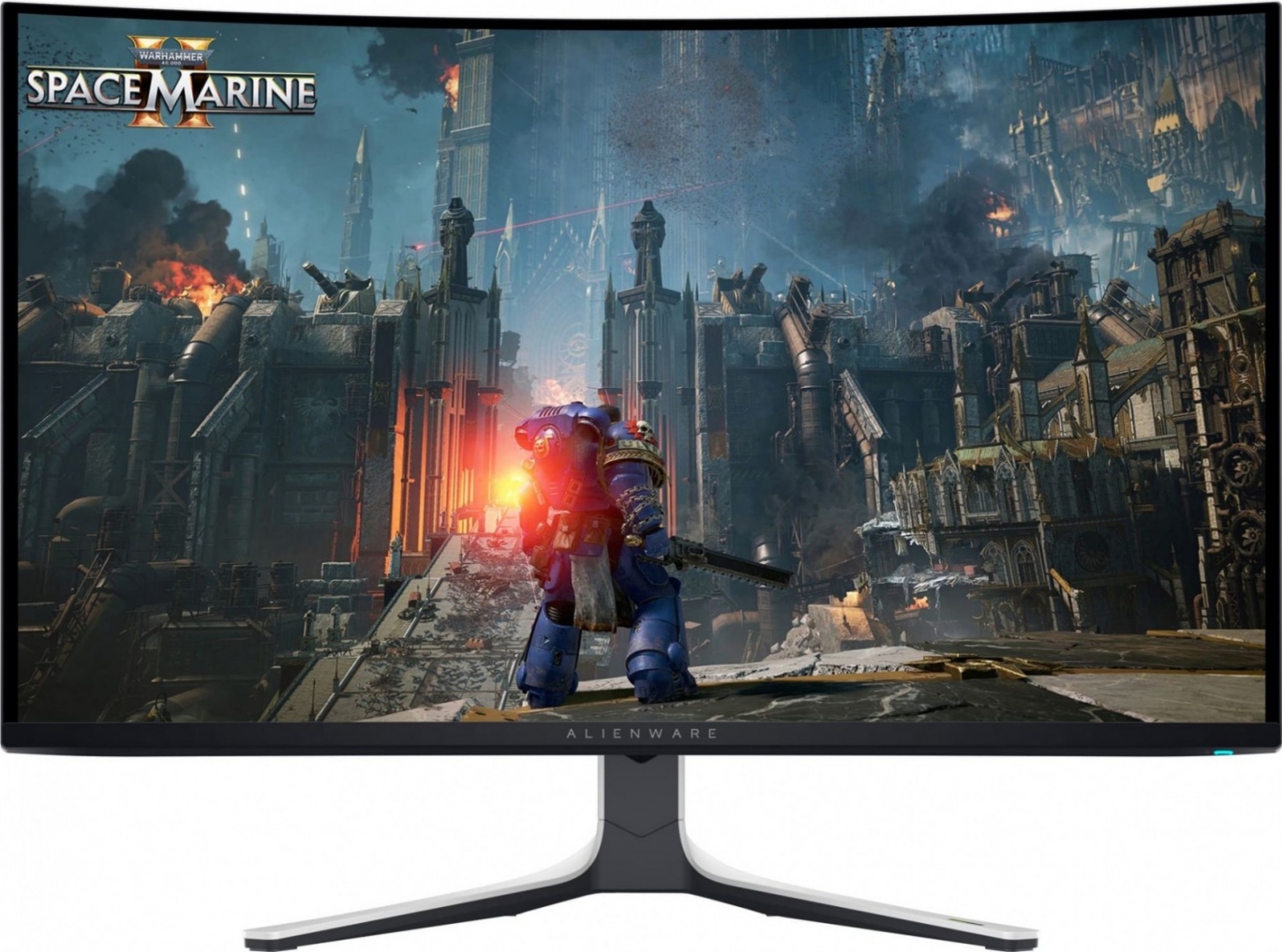 Монитор 31.6&quot; DELL AW3225QF 210-BLLV черный