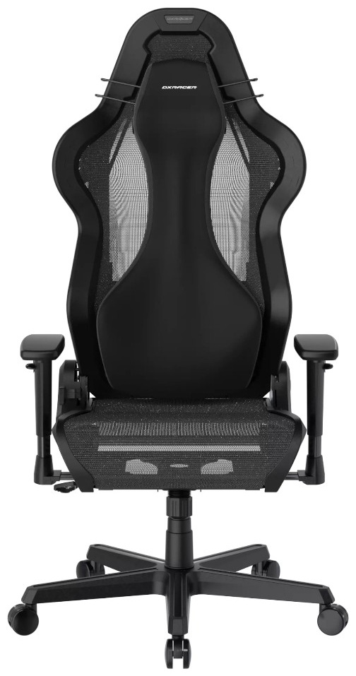Компьютерное кресло DXRacer Air-B-Black Mesh-Black Grey GC/LAFMEA/N.G, черный, серый