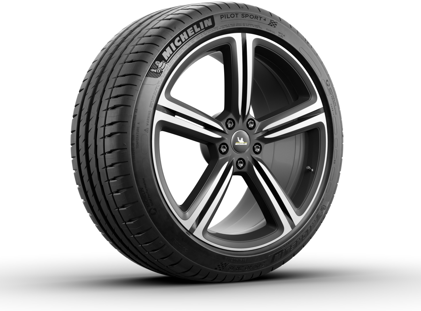 MICHELIN PILOT SPORT 4 ZP 275/35 R20 102 Y без шипов