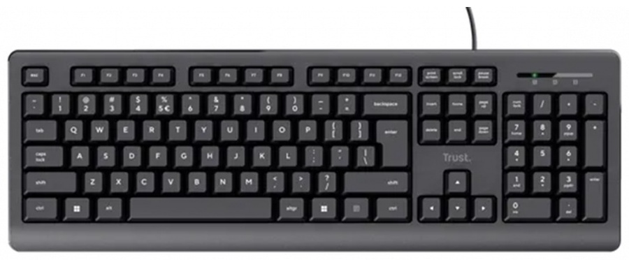 Клавиатура Trust Primo (23880) черный