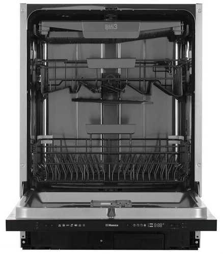 Посудомоечная машина Hansa ZIM667ELH стальной