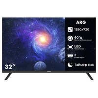 Телевизор ARG LD32D6000 LED TV черный