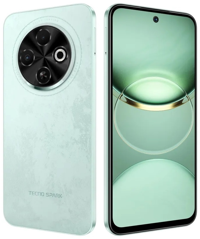 Смартфон Tecno Spark 30C 6/128GB Magic Skin Green