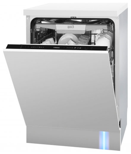 Посудомоечная машина Hansa ZIM667ELH стальной