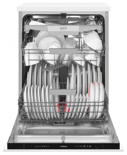 Посудомоечная машина Hansa ZIM667ELH стальной