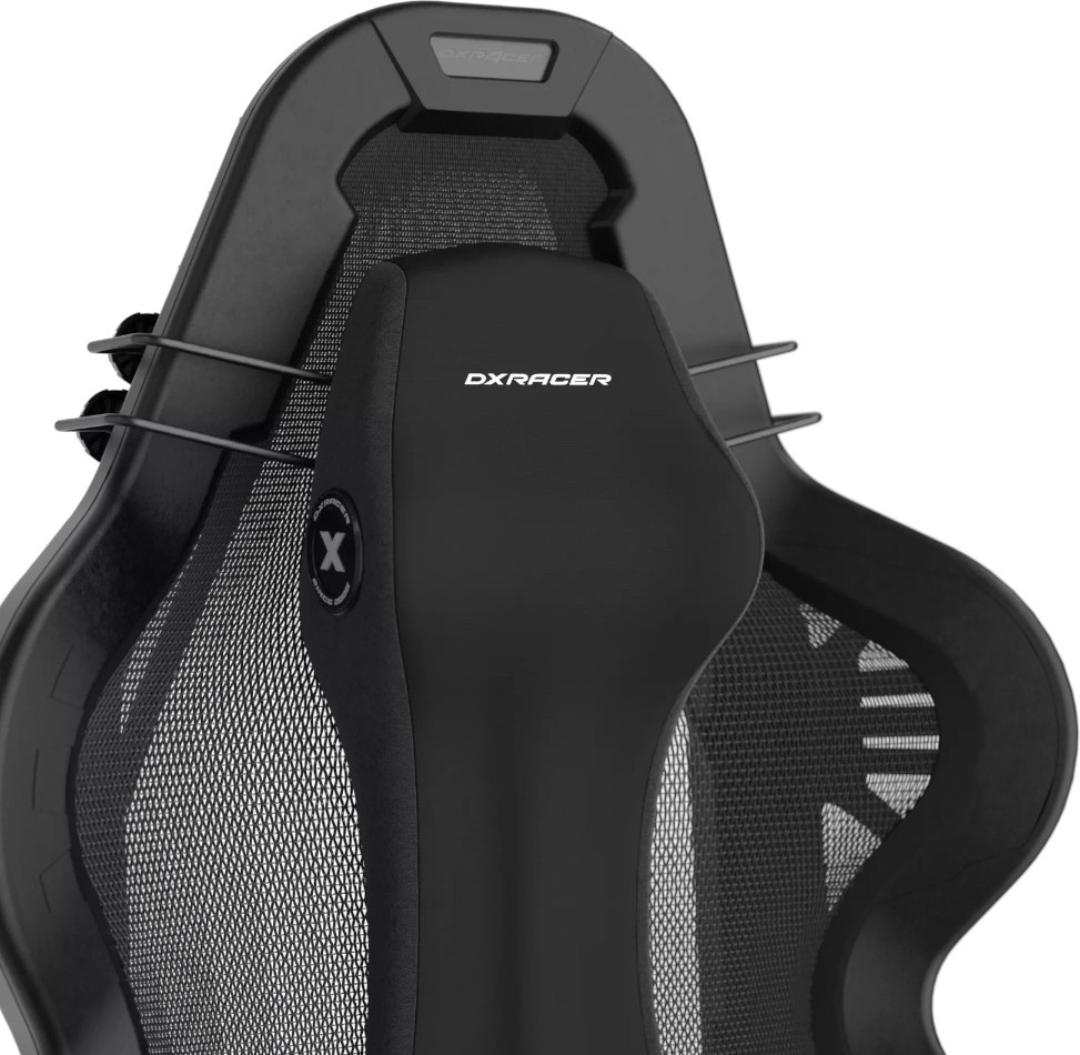 Компьютерное кресло DXRacer Air-B-Black Mesh-Black Grey GC/LAFMEA/N.G, черный, серый