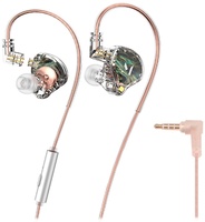 Наушники Music Public Kingdom IEM120M, прозрачные