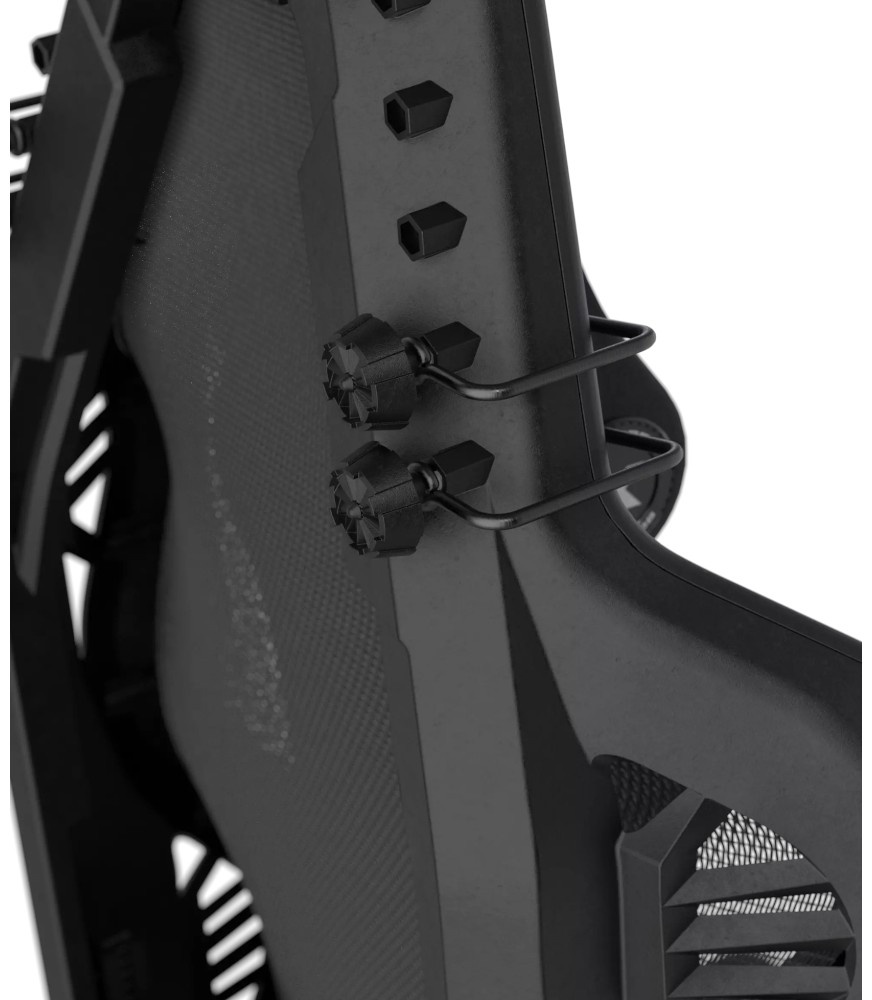 Компьютерное кресло DXRacer Air-B-Black Mesh-Black Grey GC/LAFMEA/N.G, черный, серый