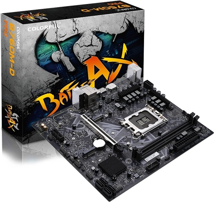 Материнская плата Colorful BATTLE-AX B760M-D PRO V20