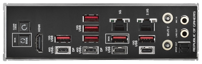 Материнская плата ASUS ROG CROSSHAIR X870E HERO