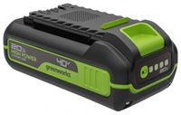 Аккумулятор Greenworks G40HP2 (2958407) Li-Ion 2 Ач 1 шт