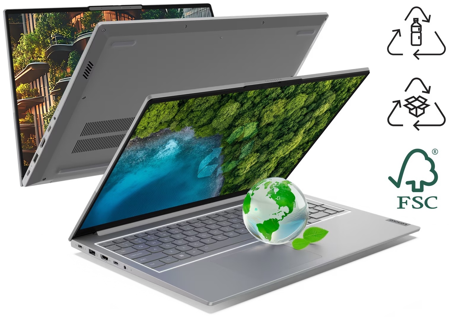 Ноутбук Lenovo ThinkBook 16 G8 16&quot; / 32 Гб / SSD 1024 Гб / Win 11 Pro / 21SK007TRT