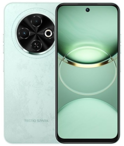 Смартфон Tecno Spark 30C 6/128GB Magic Skin Green