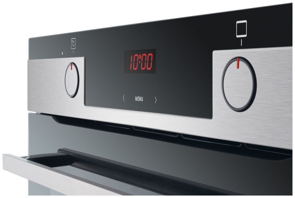 Духовой шкаф Hansa BOEI684097 черный, серебристый