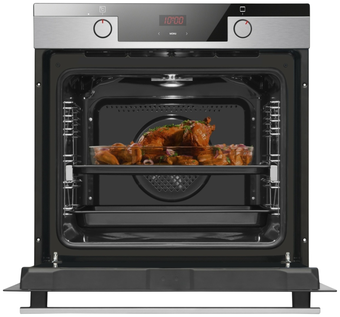 Духовой шкаф Hansa BOEI684097 черный, серебристый