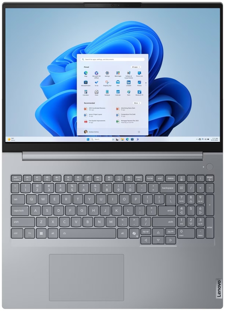 Ноутбук Lenovo ThinkBook 16 G8 16&quot; / 32 Гб / SSD 1024 Гб / Win 11 Pro / 21SK007TRT