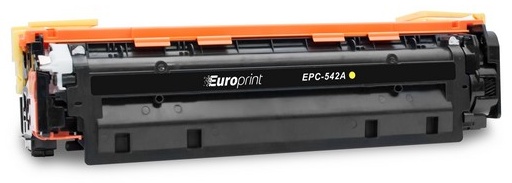 Картриджи Europrint EPC-CB542A желтый (yellow)
