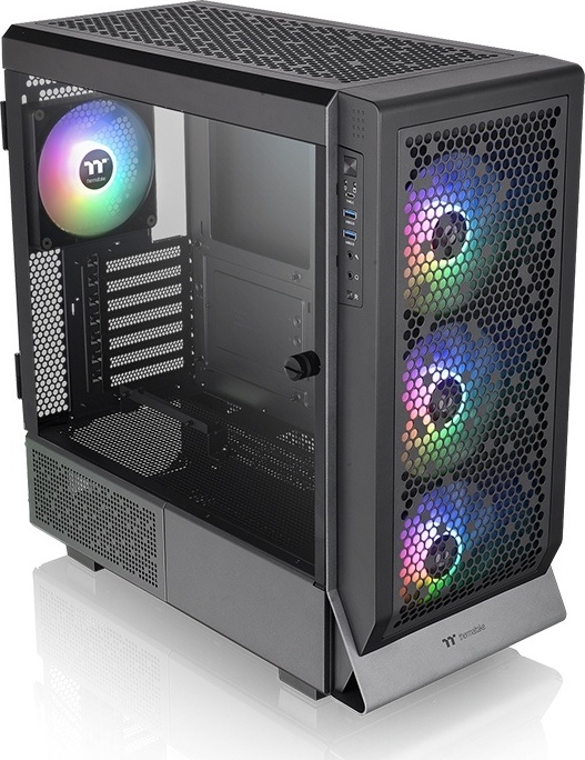 Корпус Thermaltake Ceres 500 TG ARGB CA-1X5-00M1WN-00 черный