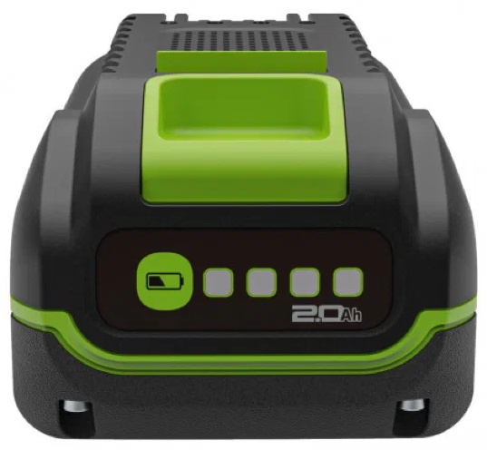 Аккумулятор Greenworks G40HP2 (2958407) Li-Ion 2 Ач 1 шт