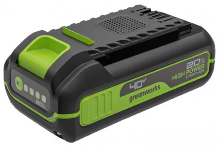 Аккумулятор Greenworks G40HP2 (2958407) Li-Ion 2 Ач 1 шт