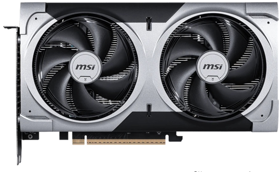 Видеокарта MSI GeForce RTX 5060 Ti 16G VENTUS 2X OC PLUS 16 Гб