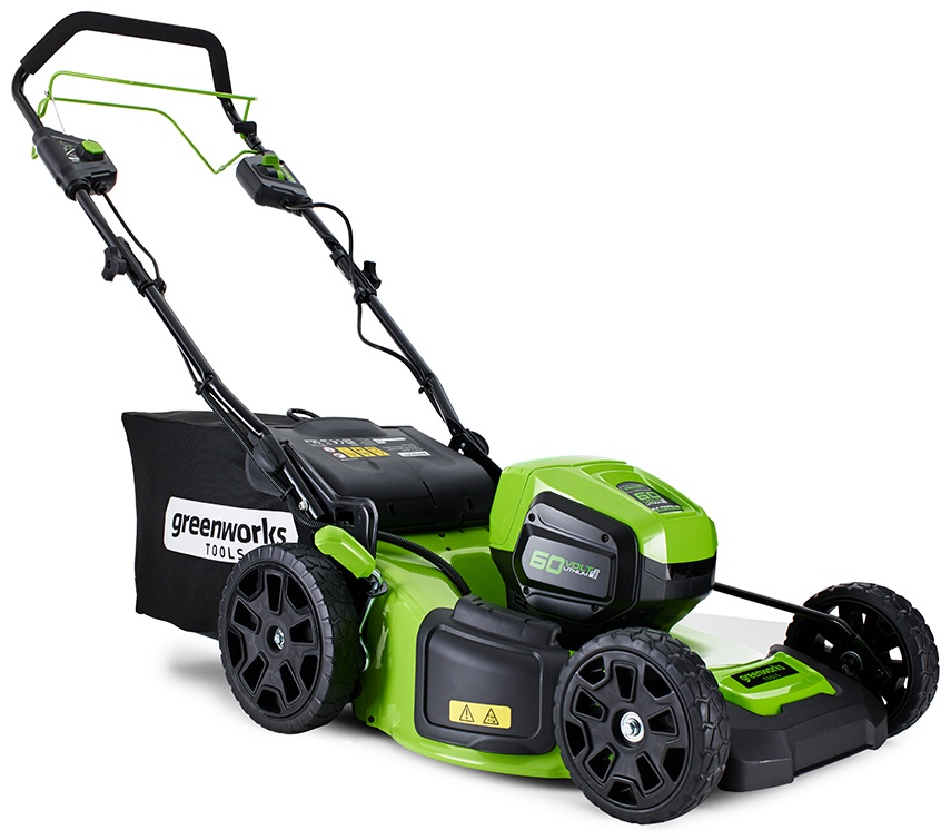 Газонокосилка колесная аккумуляторная Greenworks 2502907UB