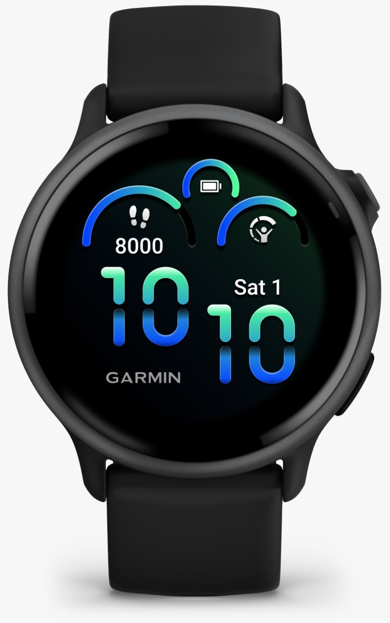 Смарт-часы Garmin Vivoactive 6 42 мм черный