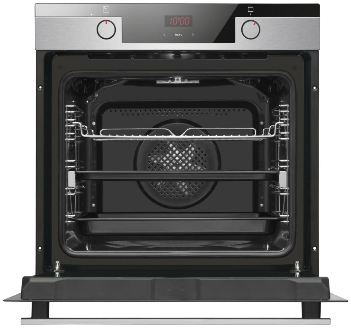Духовой шкаф Hansa BOEI684097 черный, серебристый
