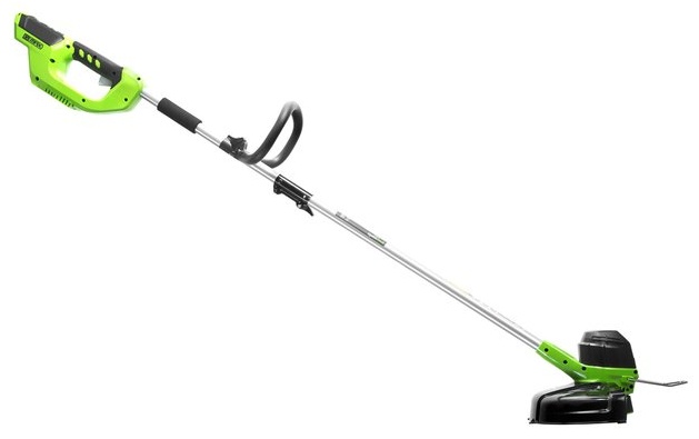 Триммер аккумуляторный Greenworks 2101507UA, леска