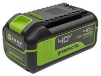 Аккумулятор Greenworks 2958507 Li-Ion 4 Ач 1 шт