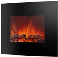 Электрокамин Electrolux EFP/W-1150URLS, черный