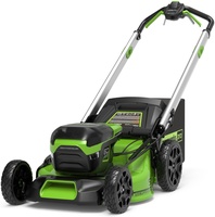Газонокосилка самоходная аккумуляторная Greenworks 2514307UB c 1хАКБ 4Ач и ЗУ